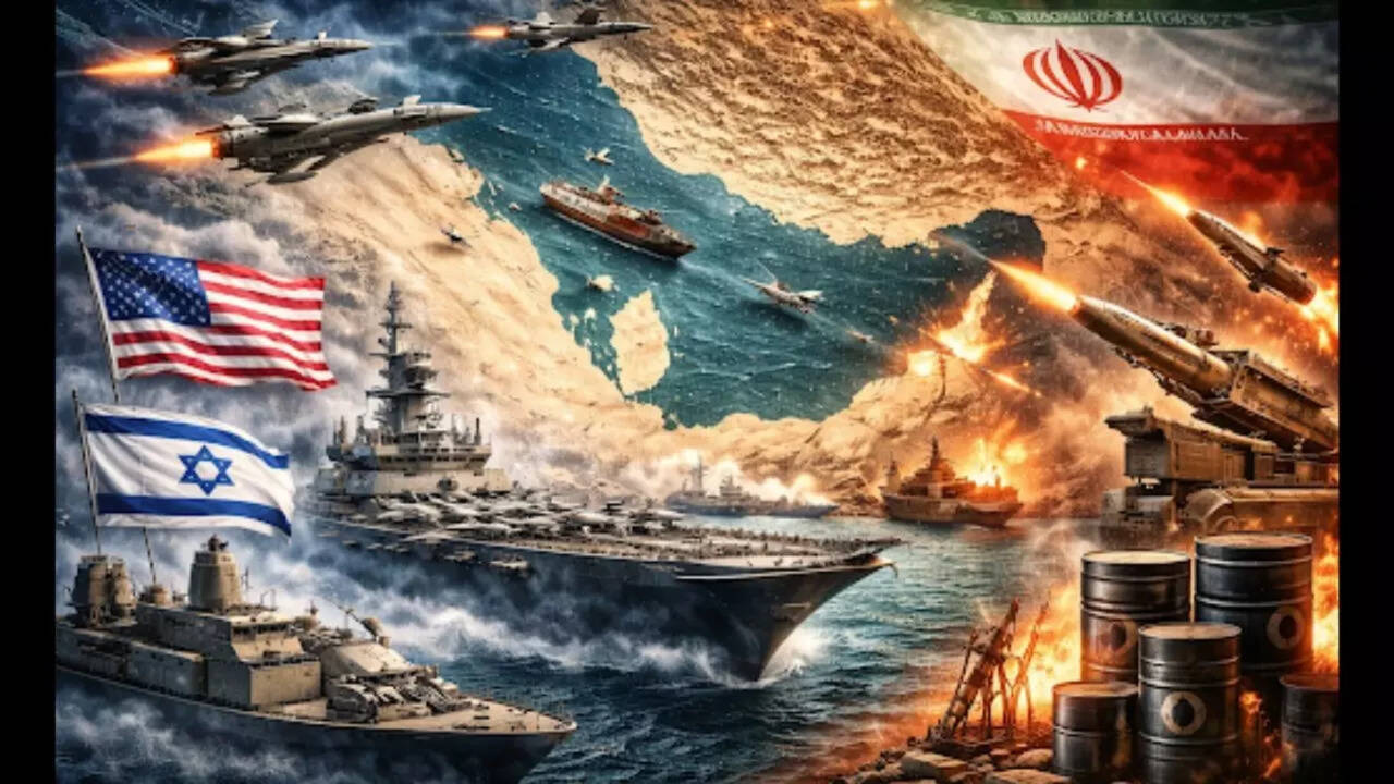 Strait Of Hormuz Crisis: US-Israel strike Iran: Why is Strait of Hormuz  important & how its possible closure could hike global crude oil prices? -  The Times of India