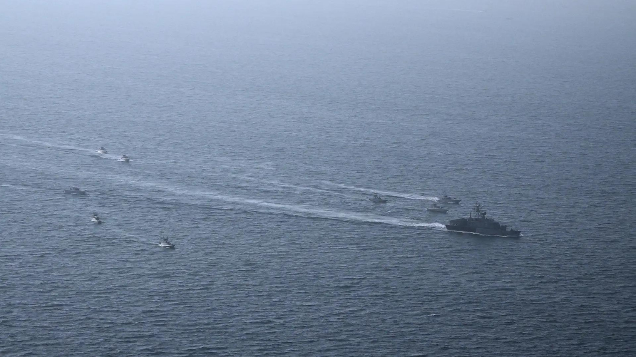 No ship allowed': Iran blocks Strait of Hormuz; US urges ships to avoid  Gulf after US-Israel strike - The Times of India