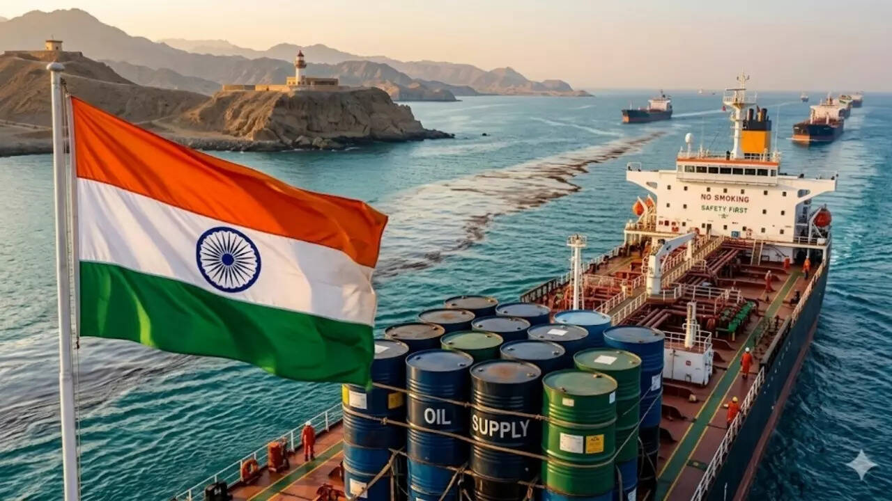 Strait of Hormuz clamped, India moves to shield oil supplies - The Times of  India