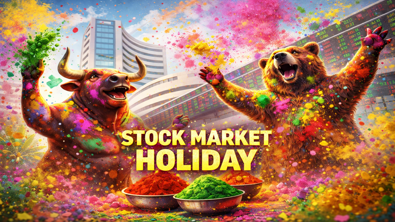 Stock Market Holiday On Holi: Stock market holiday for Holi 2026: Will NSE,  BSE remain closed on March 3 or 4? - The Times of India