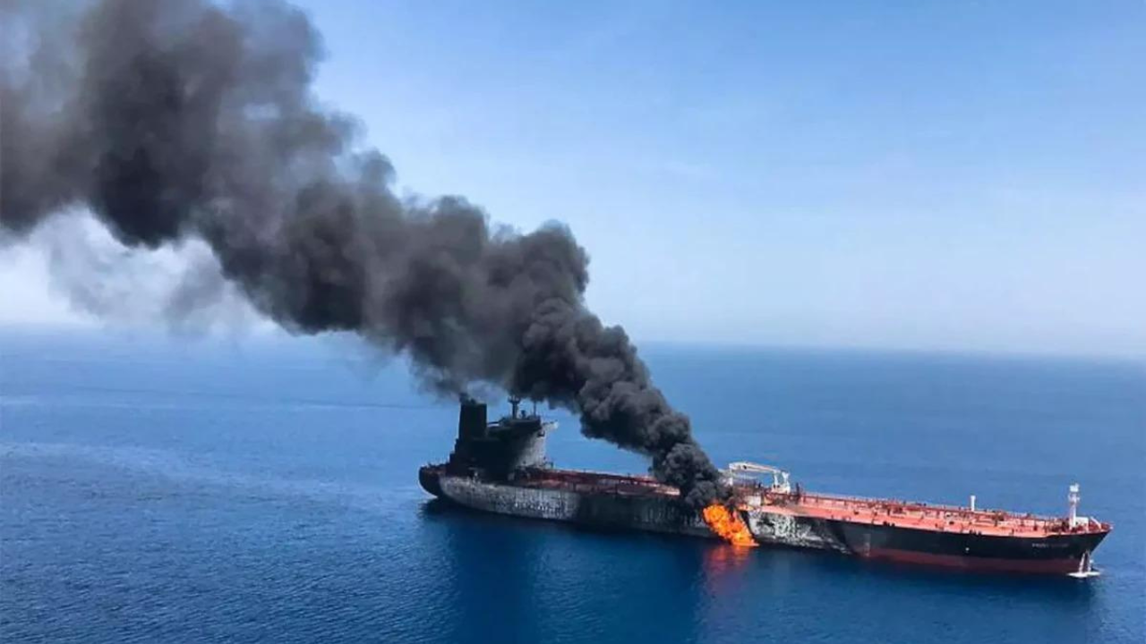 US-Israel strikes in Iran: Indian national killed in attack on oil tanker  off Oman coast - The Times of India