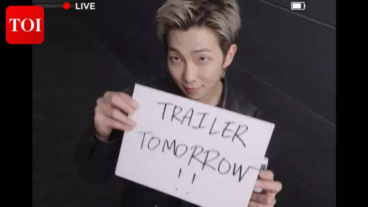 BTS THE COMEBACK LIVE| ARIRANG' trailer to release tomorrow, RM, V