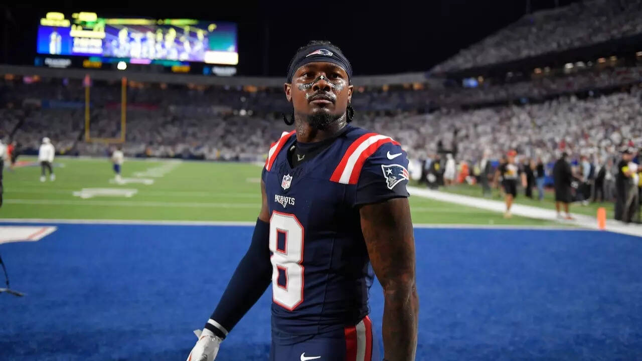 Stefon Diggs: Stefon Diggs turns down Patriots' contract restructure as $26.5M cap hit sparks departure | NFL News - The Times of India