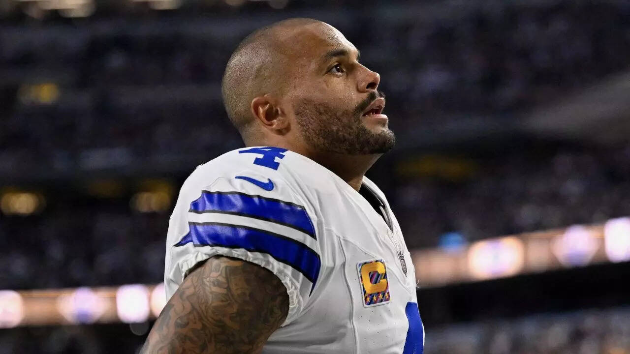 Dak Prescott Contract Restructure: Dak Prescott's contract restructure  gives the Dallas Cowboys $8.5M boost, sparks two defensive moves | NFL News  - The Times of India