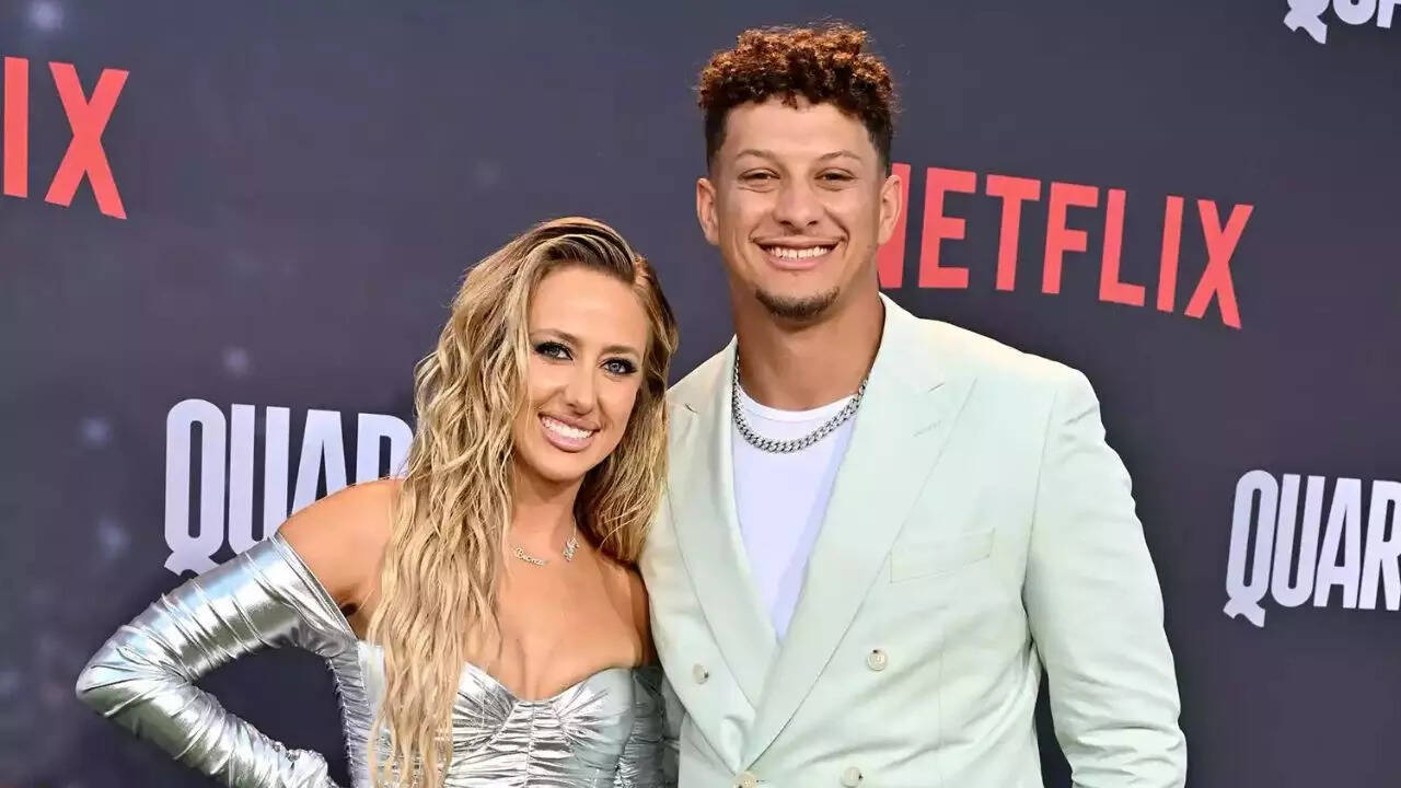 Brittany Mahomes stuns fans with glamorous wedding guest style alongside Patrick  Mahomes | NFL News - The Times of India
