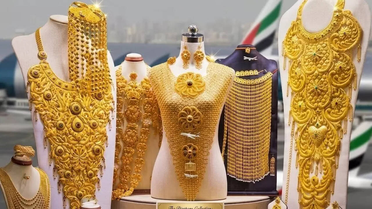 Uae Gold Prices: UAE gold prices swing again: Dubai rates drop Dh10 in a  day after hitting record highs | World News - The Times of India