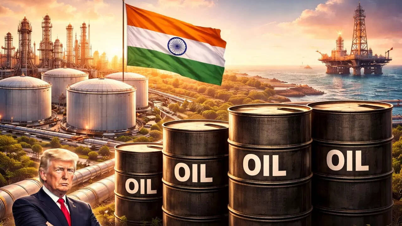 Russian sanctions easing linked only to India? Trump's message to Europe  allies amid Middle East oil shock - The Times of India