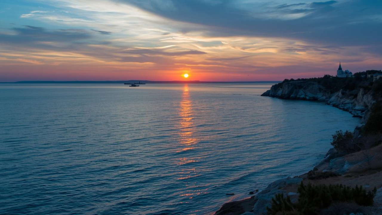 The Caspian Sea: A 'lake' so huge it outsizes Japan and touches