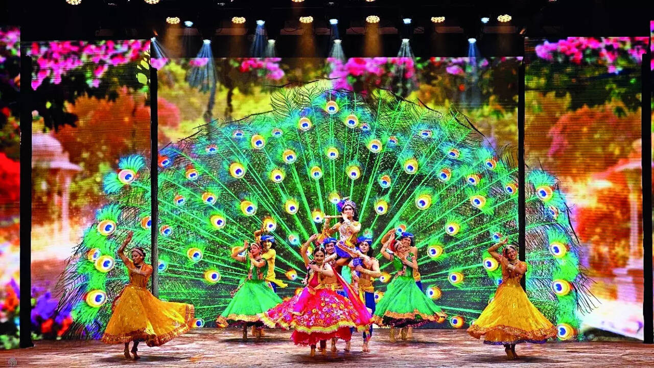 Krishna Leela musical comes to Bengaluru | Events Movie News - The Times of  India