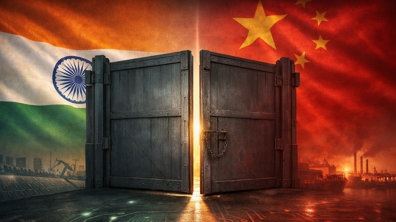 The door India left ajar: Economic ties with China see a calibrated reset with easing of FDI rules - explained