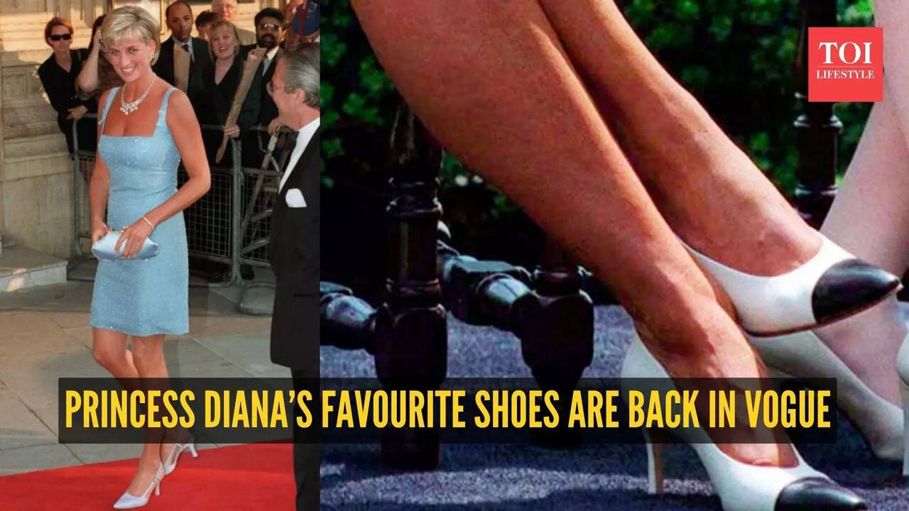 Why Princess Diana's favourite '80s shoe is ruling the 2026 runways