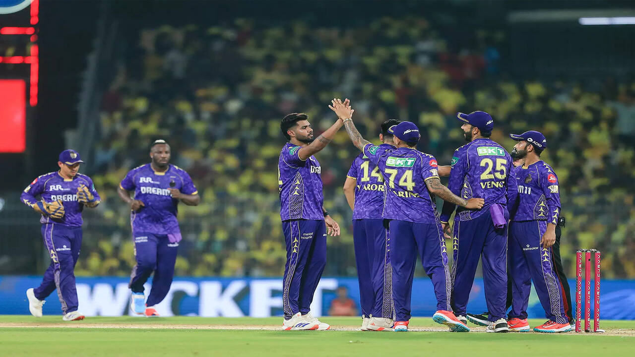 KKR's playing XI for IPL 2026: Harshit, Pathirana out, Kartik Tyagi to debut