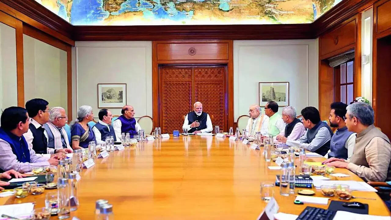 CCS recognises 'significant impact' of West Asia conflict | India News -  The Times of India