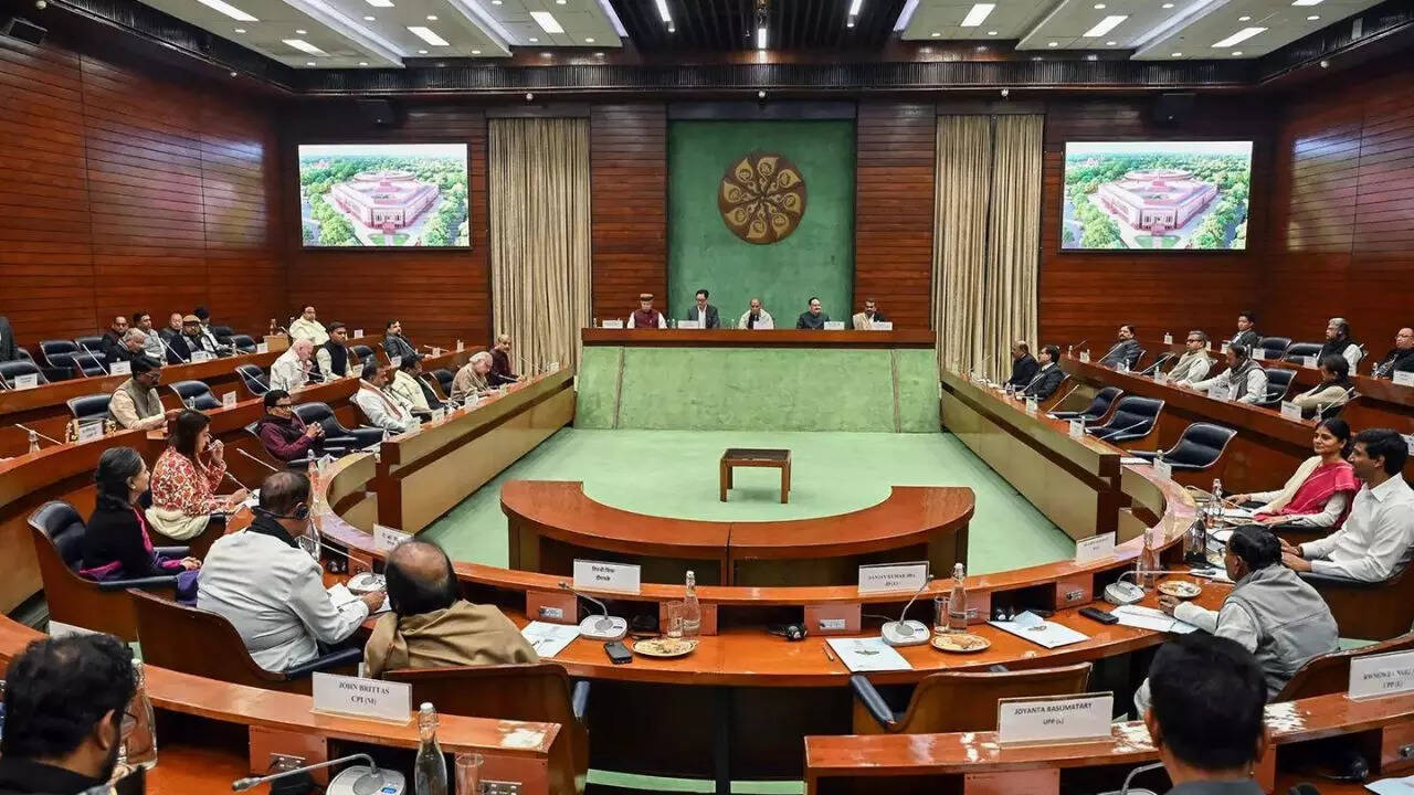 Centre calls for all-party meeting amid escalating West Asia tensions |  India News - The Times of India