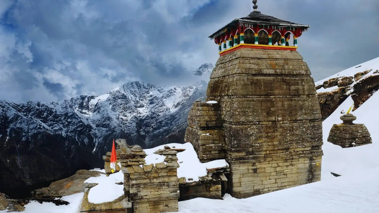 Tungnath Temple: What's it like to visit the world's highest Shiva temple?  - The Times of India