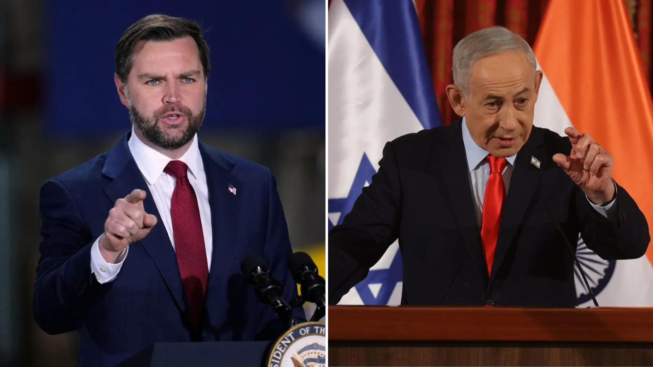 Bibi sold it as easy': Inside JD Vance's 'tough' call with Netanyahu over  'rosy' Iran war projections - Report - The Times of India