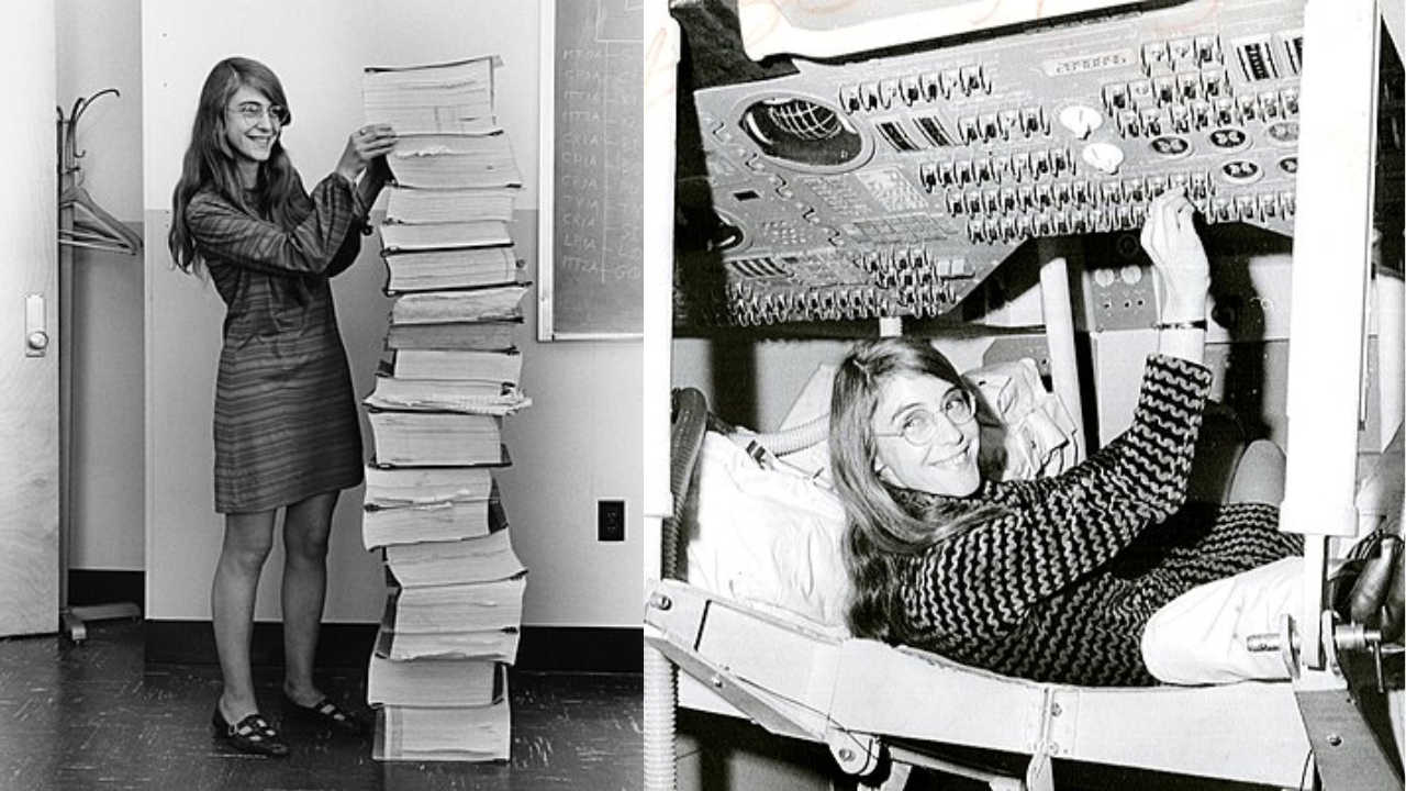 Margaret Hamilton: The woman whose handwritten Apollo code is driving ...