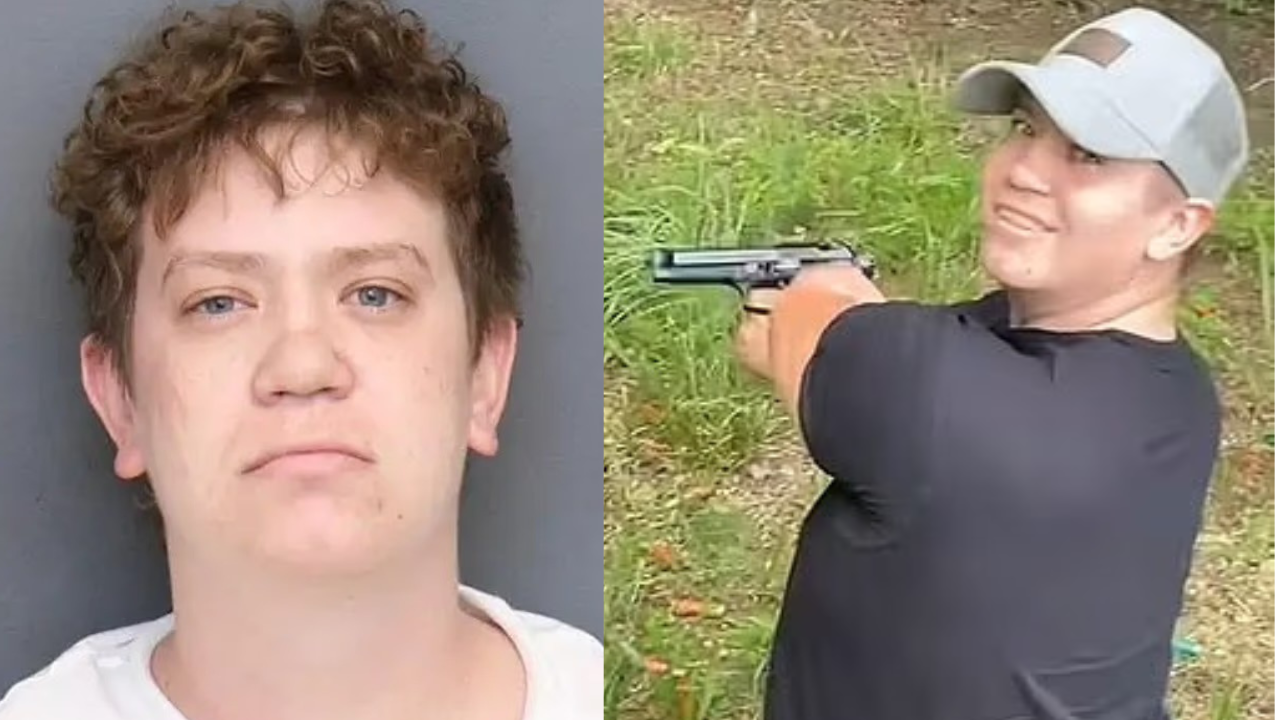 Dayton Webber: Dayton Webber's chilling mugshot emerges as