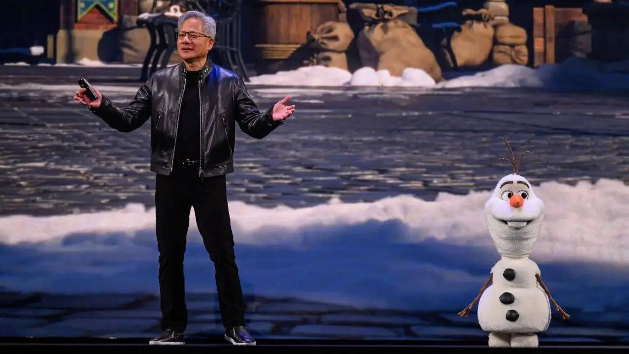How Olaf, the humanoid that brings together three of America’s biggest companies Nvidia, Google, Disney also showcases 'China's robot might'