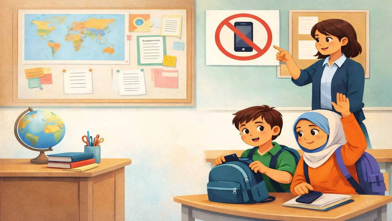 How the world deals with phones in schools