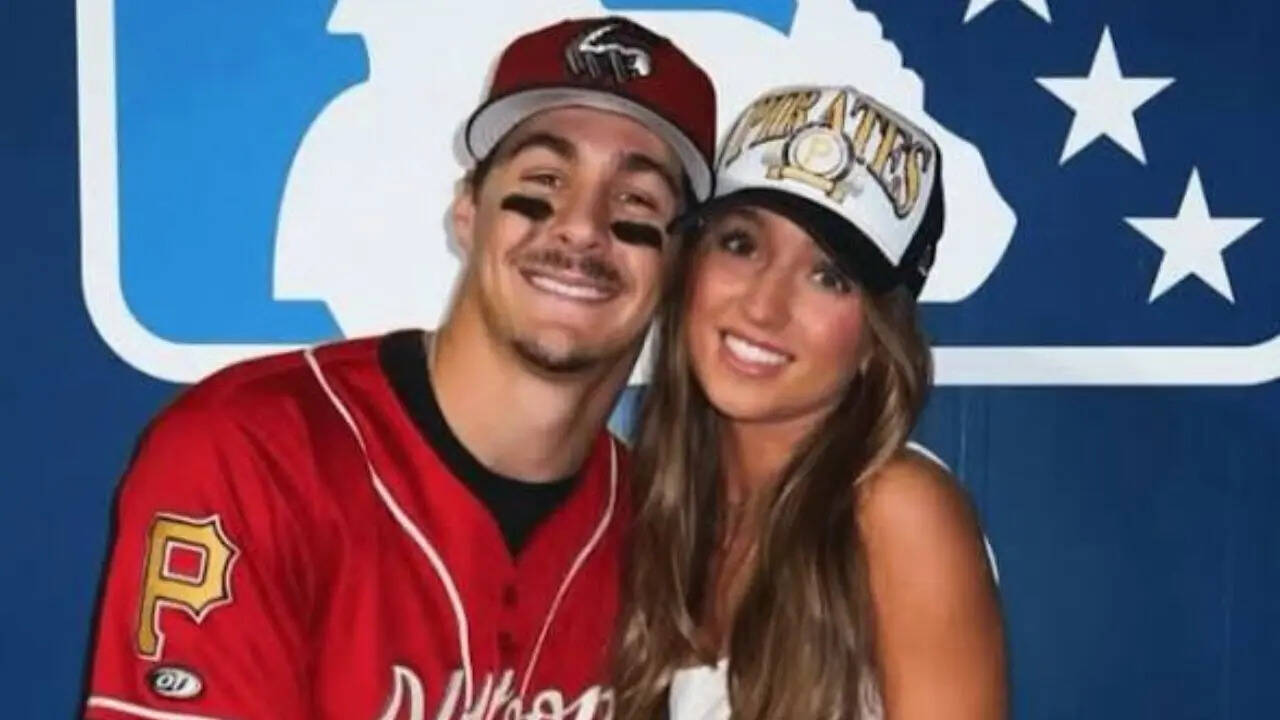 Konnor Griffin’s $140 million MLB debut turns emotional as wife and mom react wildly to RBI double