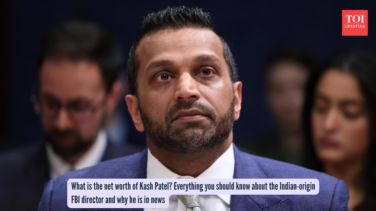 What is the net worth of Kash Patel? Everything you should know about the Indian-origin FBI director and why he is in news