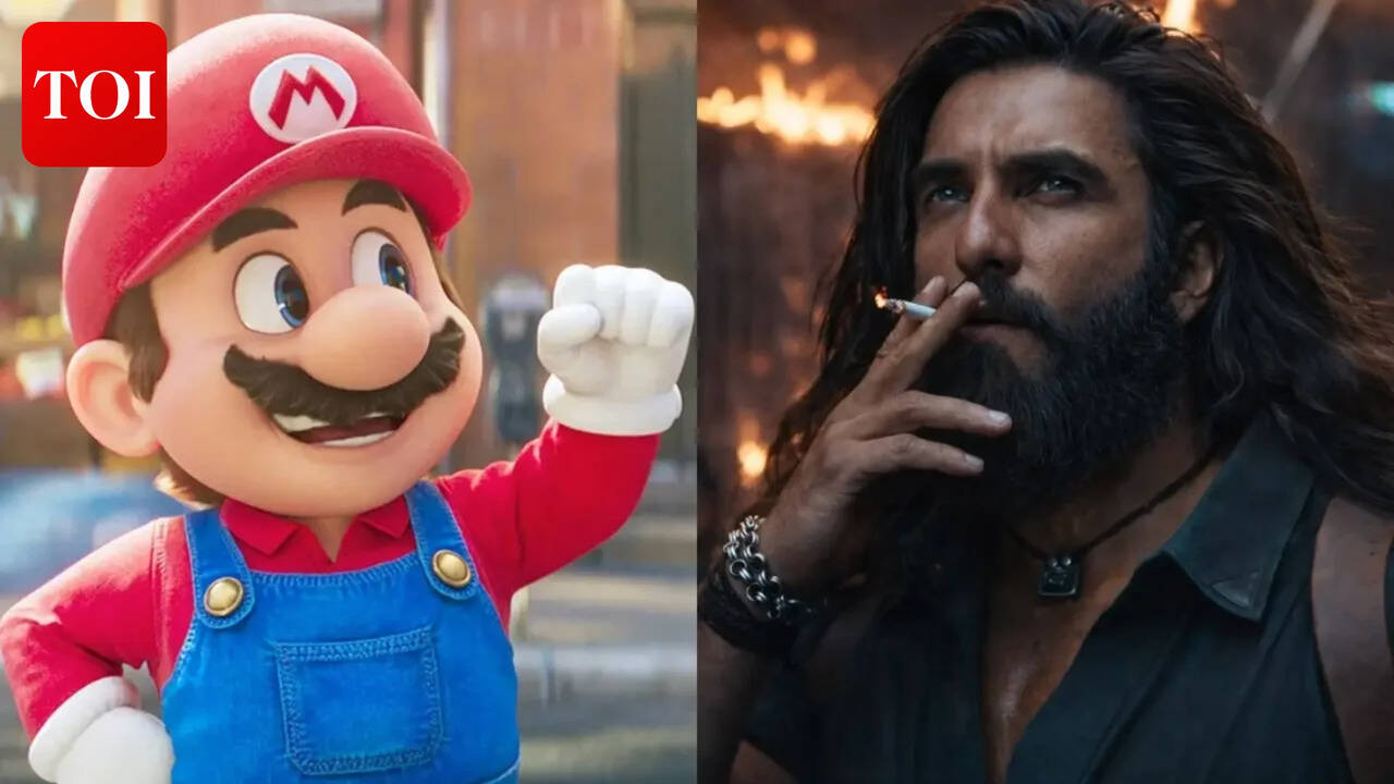 'The Super Mario Galaxy Movie' records biggest box office opening with USD 372.5 million haul; Ranveer Singh's 'Dhurandhar: The Revenge' maintains holds over Top 10 spot