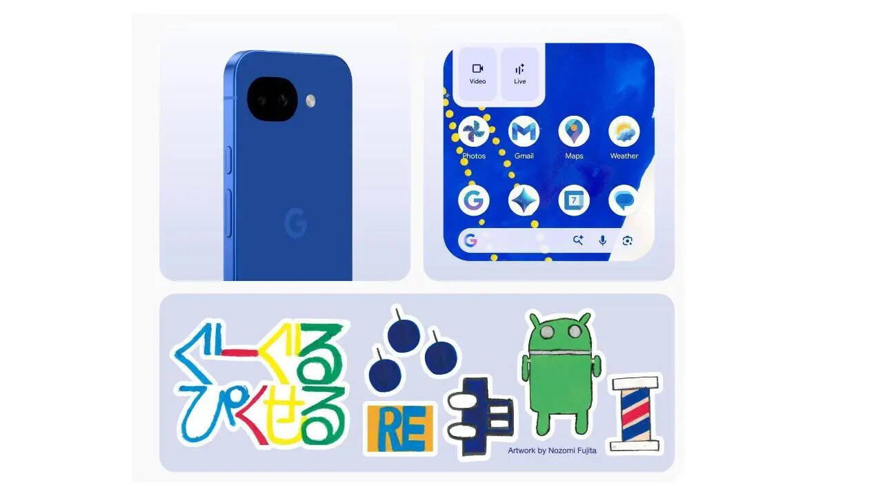 Google Pixel 10a launched in Japan, offered in exclusive Isai Blue