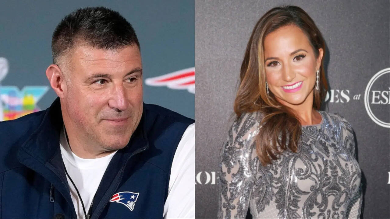 Mike Vrabel: New England Patriots head coach Mike Vrabel reportedly  captured in viral Coldplay moment with NFL reporter Dianna Russini at  luxury hotel | NFL News - The Times of India