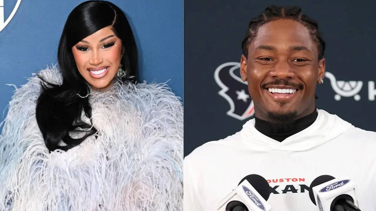 Are Cardi B and Stefon Diggs back together? Late-night club appearance fuel  reunion speculation | NFL News - The Times of India