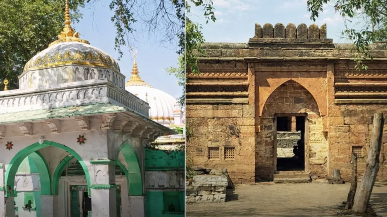 Bhojshala dispute: Hindu outfit cites ASI report claiming temple preceded  mosque | India News - The Times of India