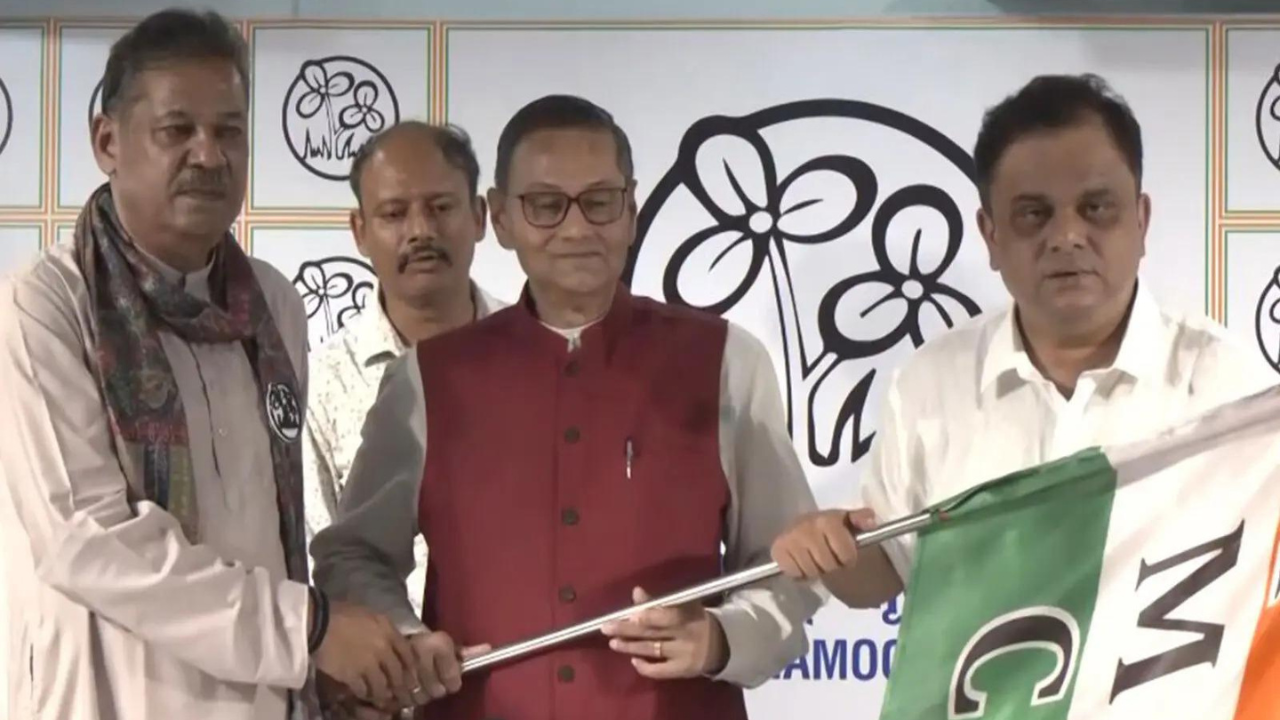 Bengal polls: Netaji’s grandnephew Chandra Bose joins TMC, targets BJP’s ‘divisive politics’