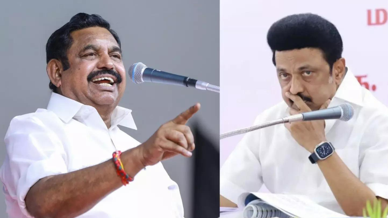 Tamil Nadu polls: MK Stalin slams EPS for ‘silence mode’ on BJP ‘atrocities’