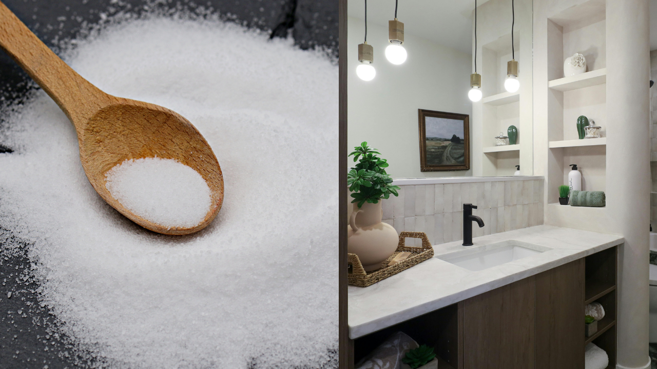 This simple salt bag hack can cut moisture from your bathroom and keep it  fresh | - The Times of India
