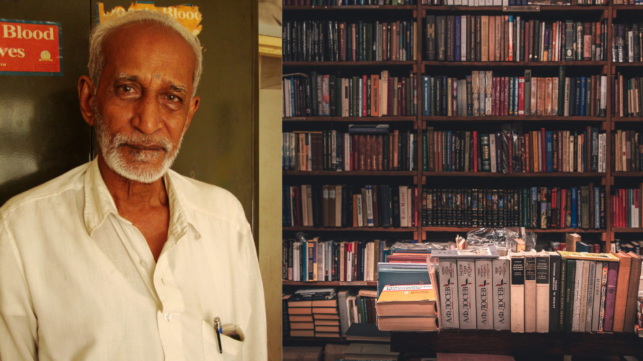 The man who never kept his salary: This librarian donated his salary for 35 years for a reason so heartwarming