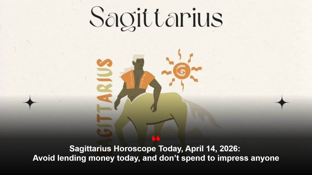 Work, Money And Mood: Sagittarius horoscope stresses effort and discipline; avoid lending today