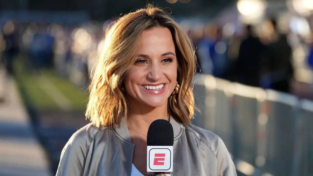 Self-feeding speculation": Dianna Russini speaks out as she leaves The Athletic amid Mike Vrabel hotel controversy | NFL News - The Times of India