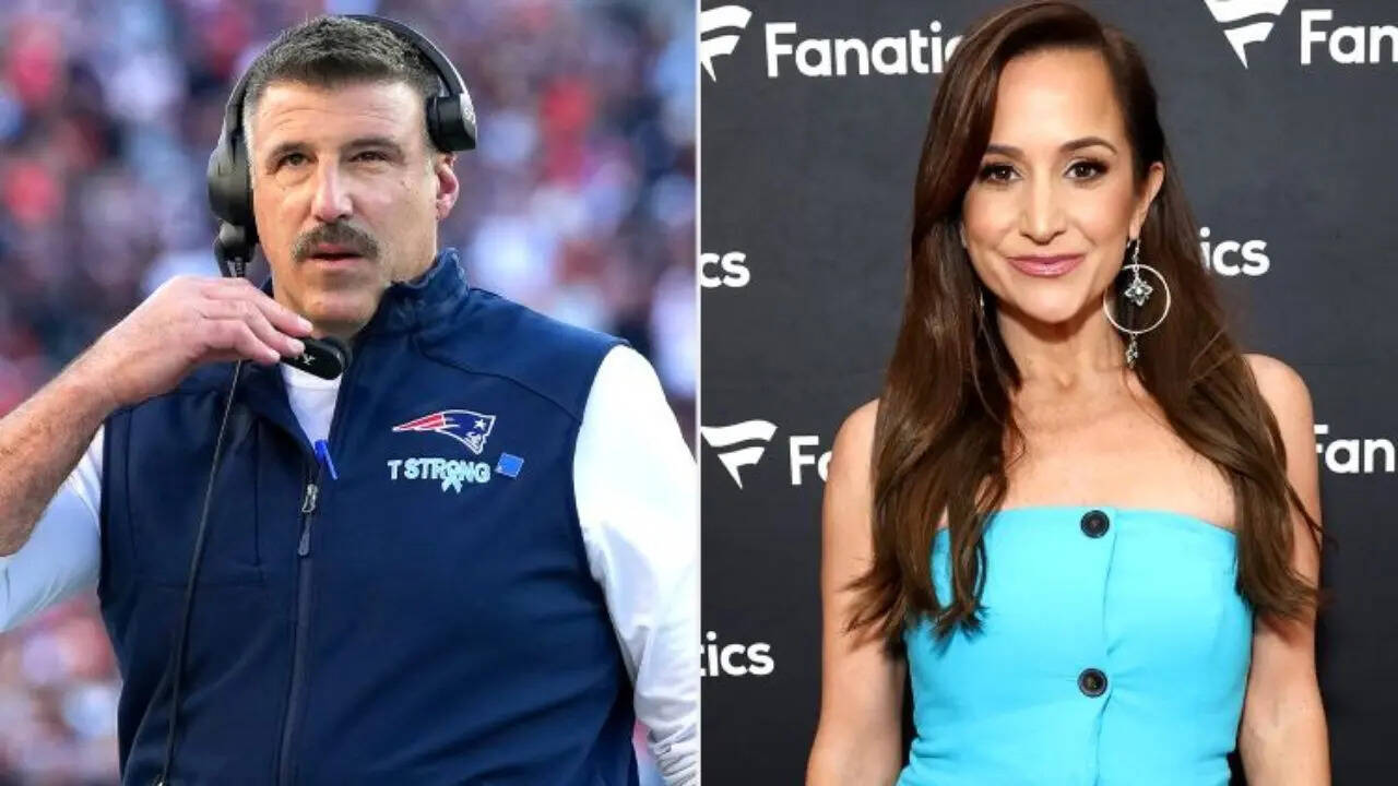 Dianna Russini: “I prefer couples trying to kill each other”: Dianna Russini's old clip resurfaces amid Mike Vrabel rumors | NFL News - The Times of India
