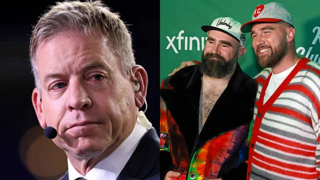 Travis Kelce Brodcasting Career: "Get his younger brother”: Travis Kelce's  post-NFL career takes a surprising turn as Troy Aikman hints at ESPN move  alongside Jason Kelce | NFL News - The Times