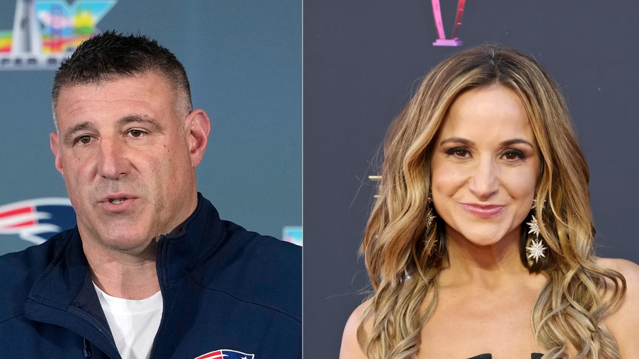 Dianna Russini: Dianna Russini may still recover her career despite  backlash over alleged affair rumors involving Mike Vrabel | NFL News - The  Times of India