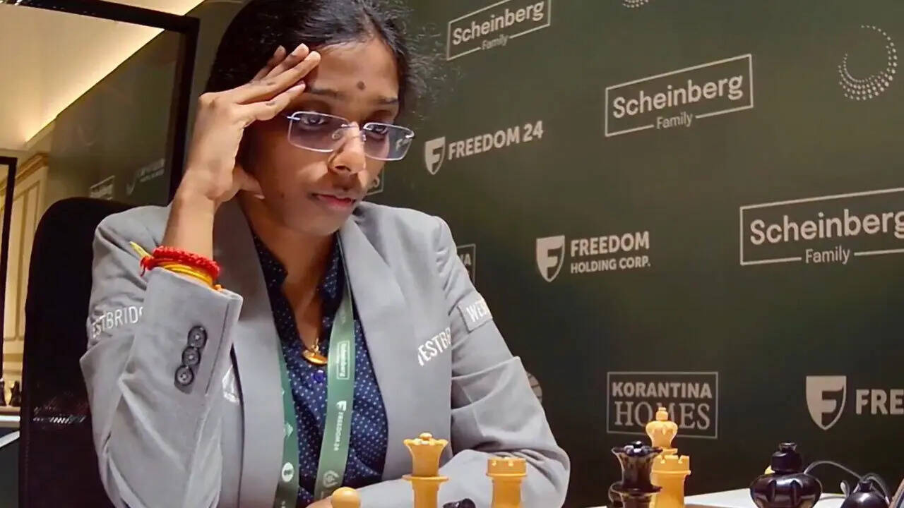 Out of R Praggnanandhaa's shadow, Vaishali 'akka' stands tall