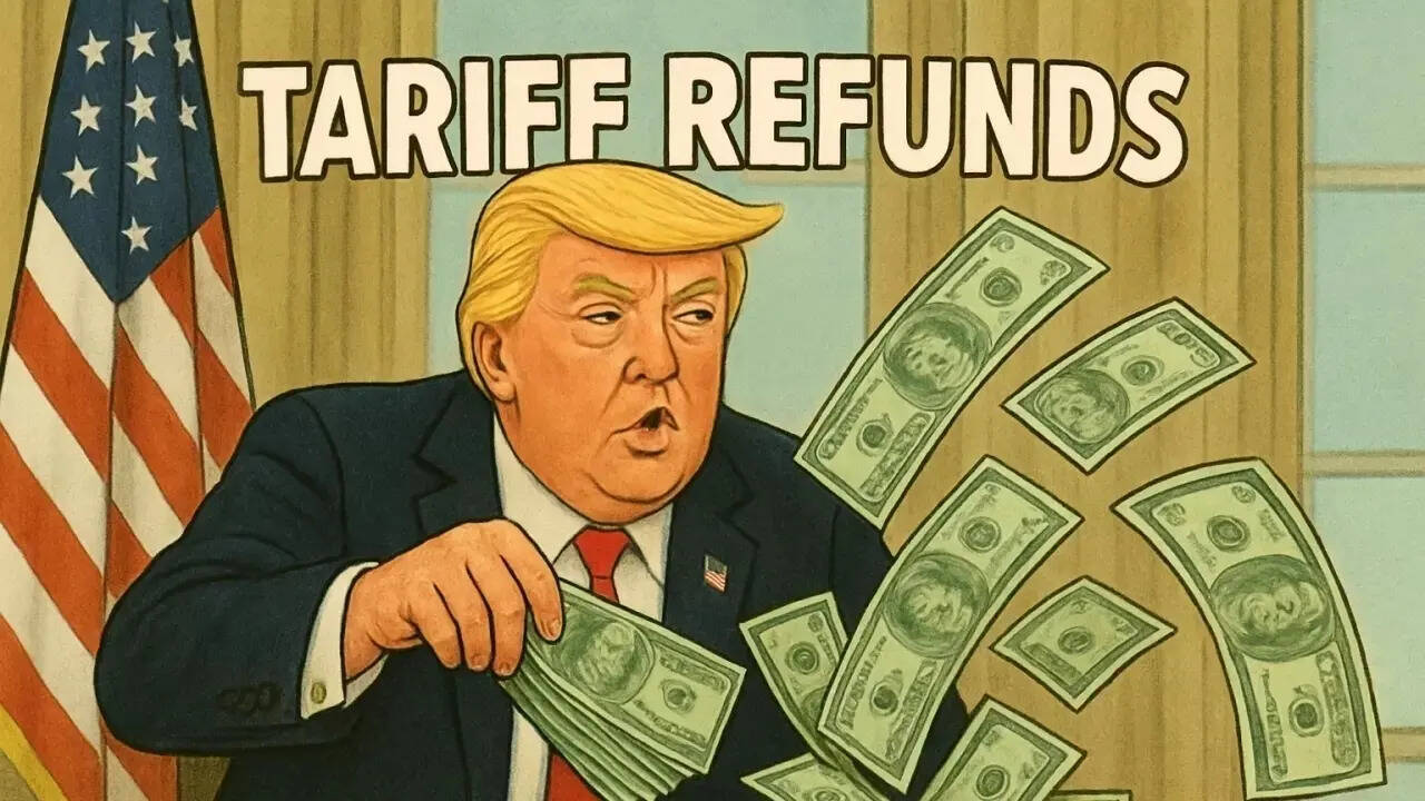 Billions to be paid! US starts refund process for Trump tariffs: Can Indian  exporters claim? - The Times of India