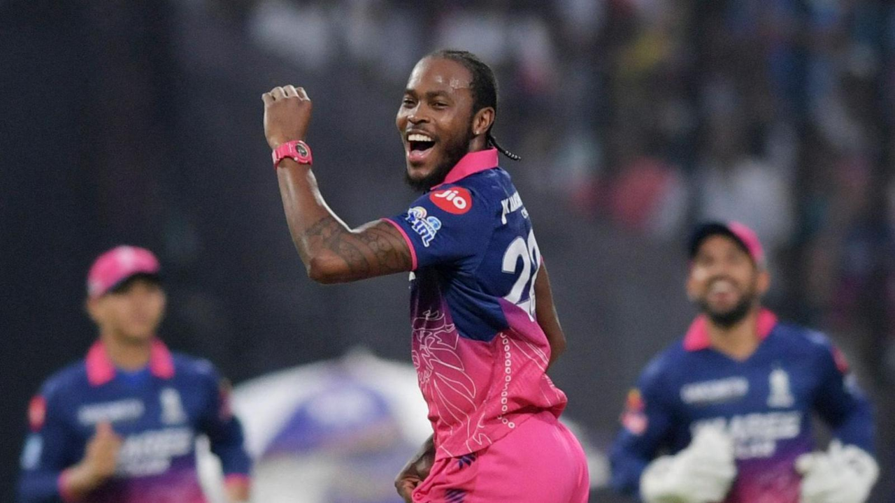 Jofra Archer: IPL 2026: Jofra Archer on the brink of history for RR, need 3 wickets to... | Cricket News - The Times of India