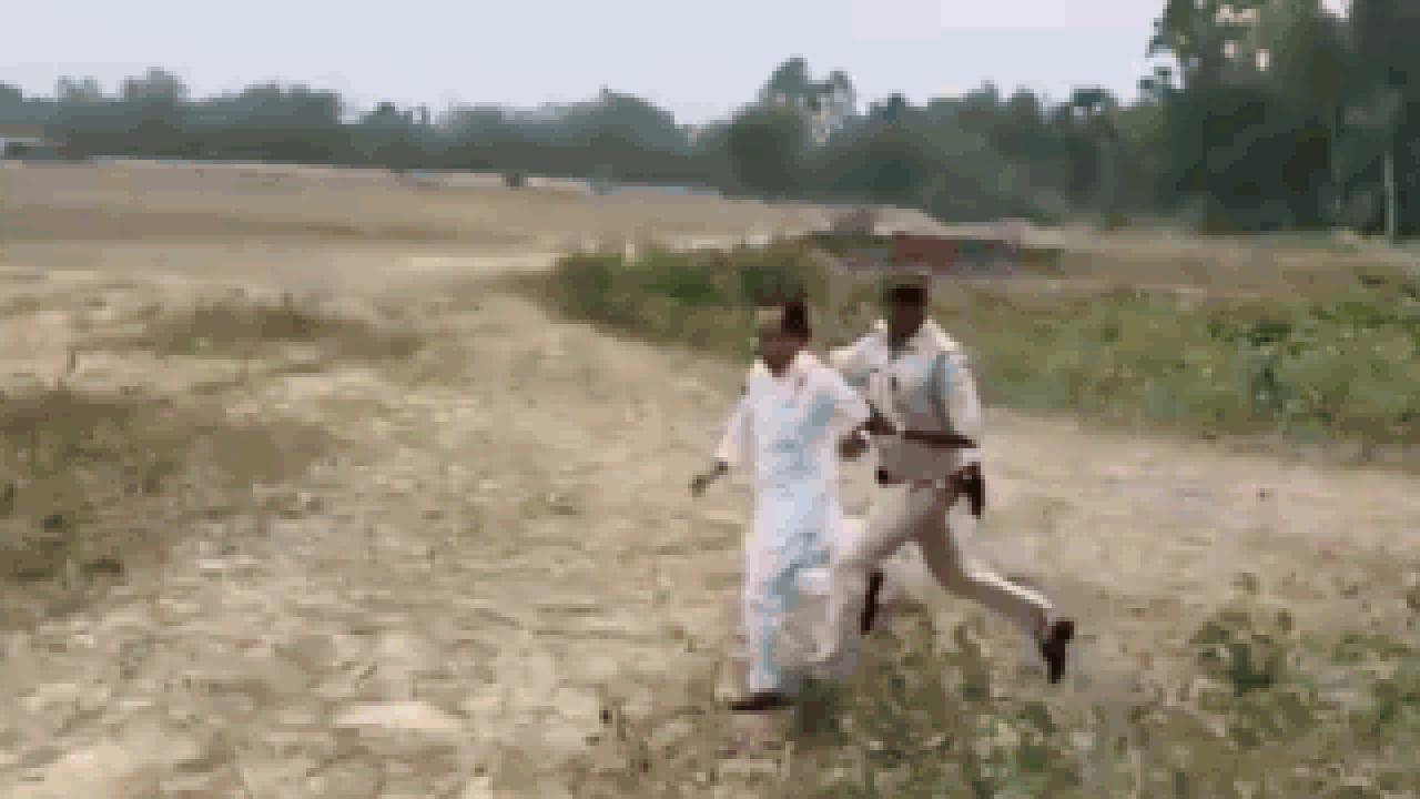 TMC attacked us': Bengal BJP candidate chased through fields, assaulted —  video | India News - The Times of India