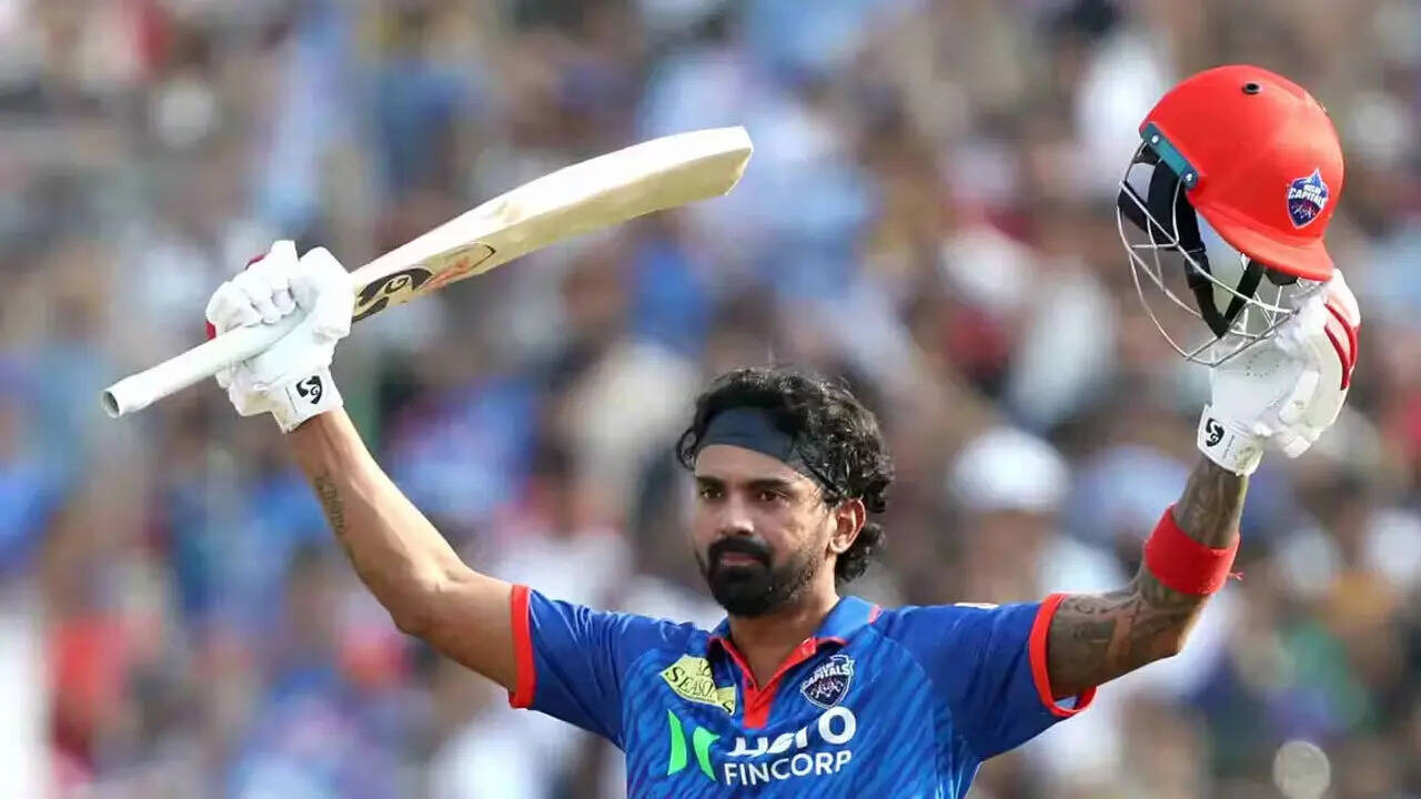 IPL 2026: KL Rahul creates IPL history with unique 3-franchise century feat  | Cricket News - The Times of India