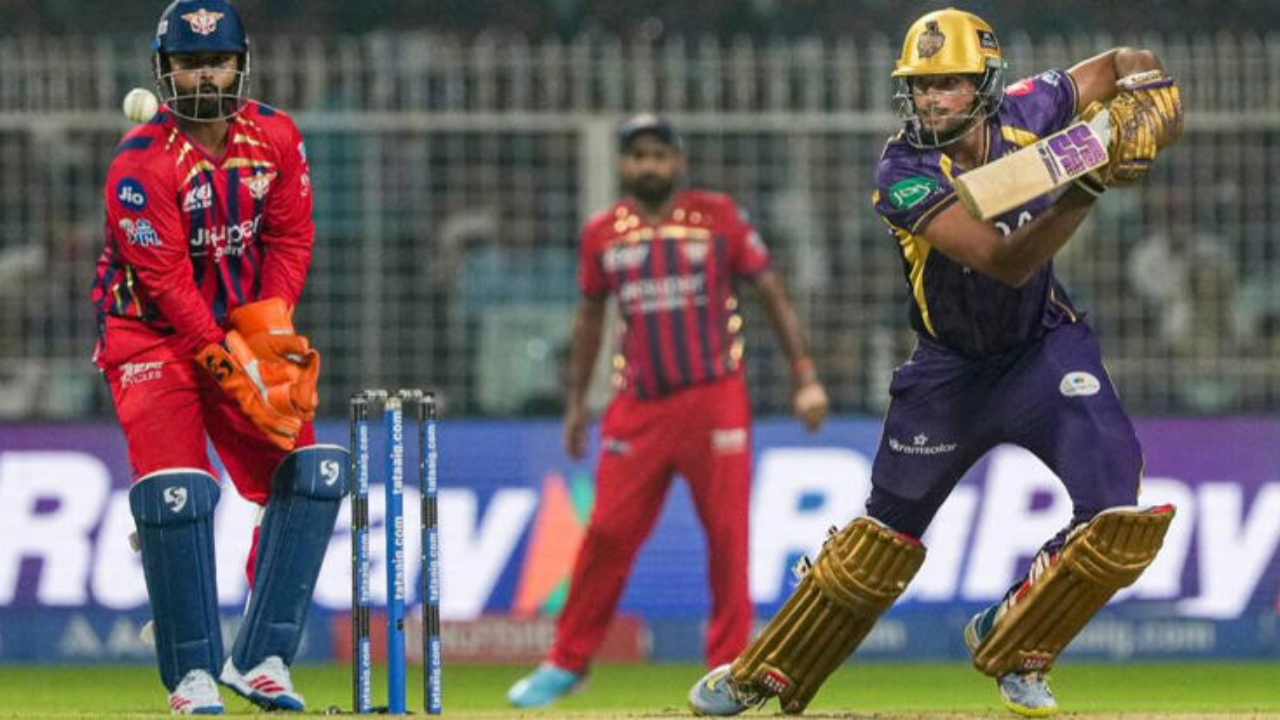 Today IPL Match, LSG vs KKR: Predicted playing XI, head-to-head, pitch  report, Lucknow weather update | Cricket News - The Times of India
