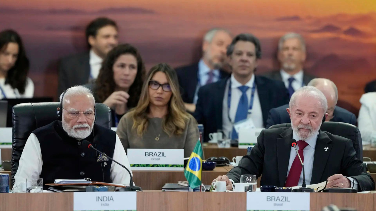 BRICS Split on Middle East Consensus as India Backs Palestine Cause