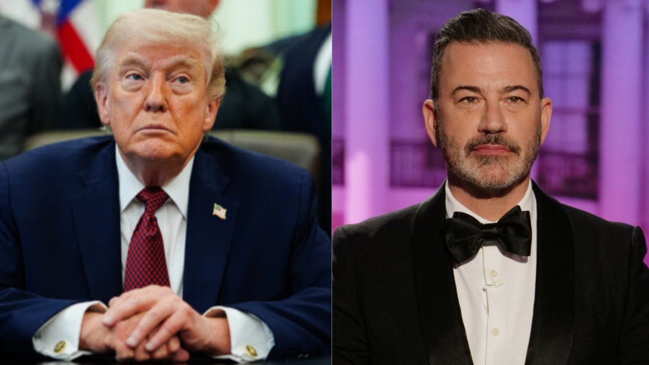 Melania Trump: 'Enough is enough': Trump, Melania call on ABC to fire Jimmy  Kimmel - what triggered the row - The Times of India