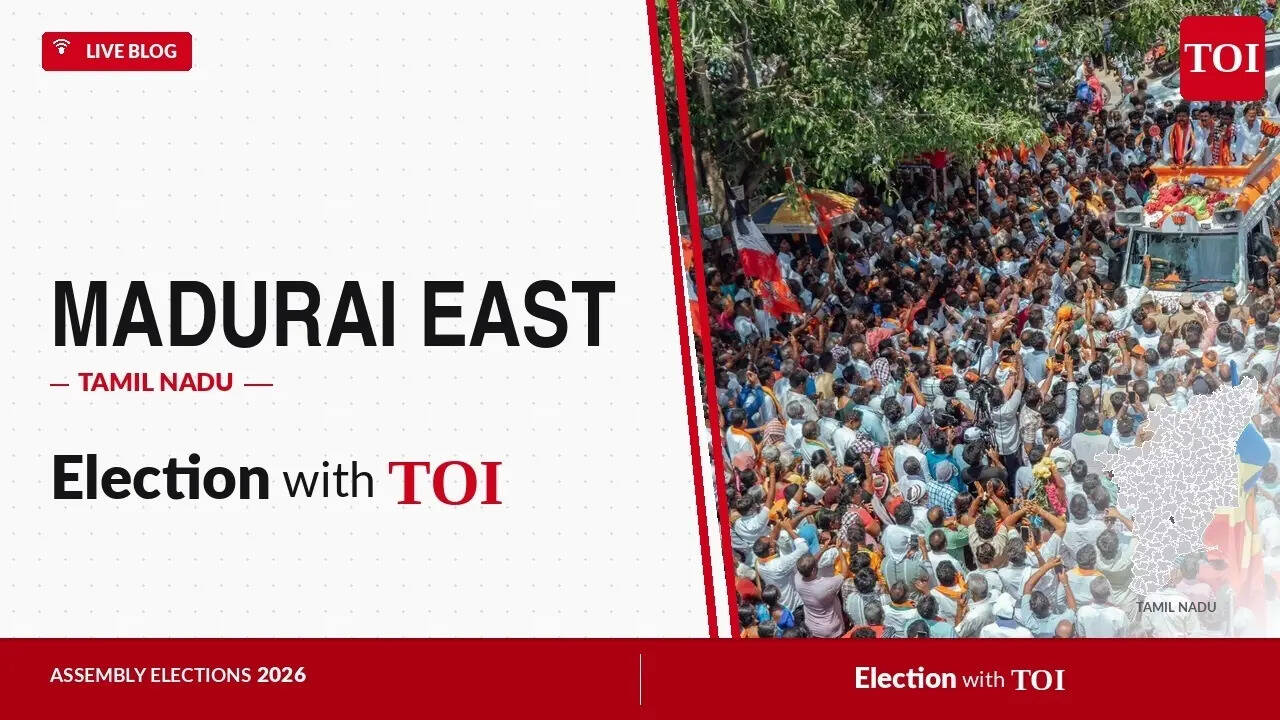 Madurai East assembly polls 2026: Karthikeyan S from TVK wins with 118777 votes
