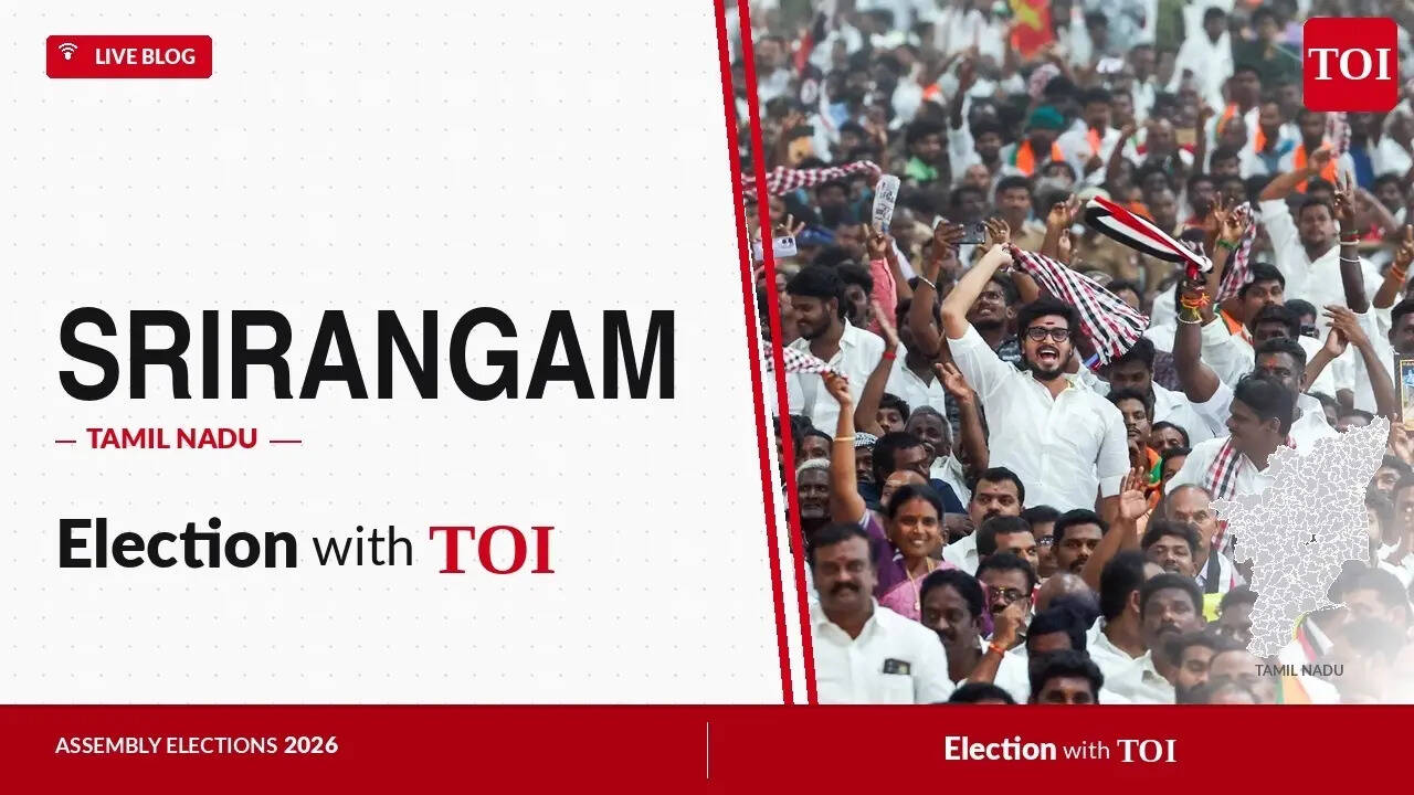 TVK’s Ramesh Wins Srirangam Assembly Seat